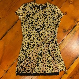 STILL AVAILABLE - And other stories stretch mesh mini dress